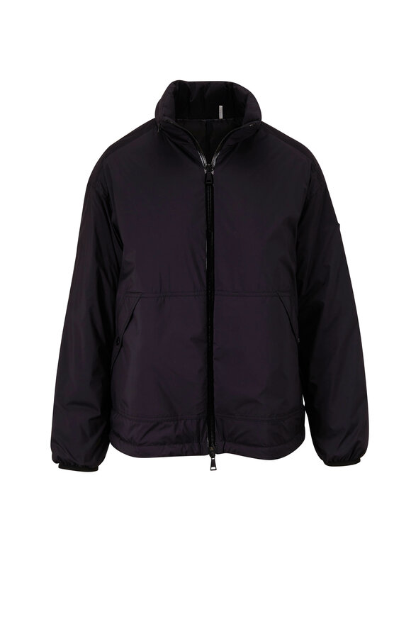 Moncler - Black Hooded Down Jacket