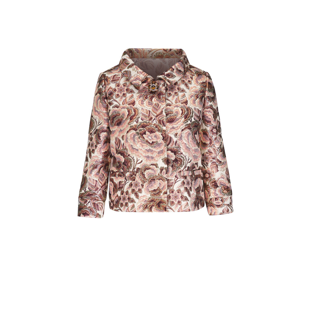 VALENTINO ピンク MA-1ジャケット VALENTINO ピンク MA-1ジャケット VALENTINO ピンク MA-1