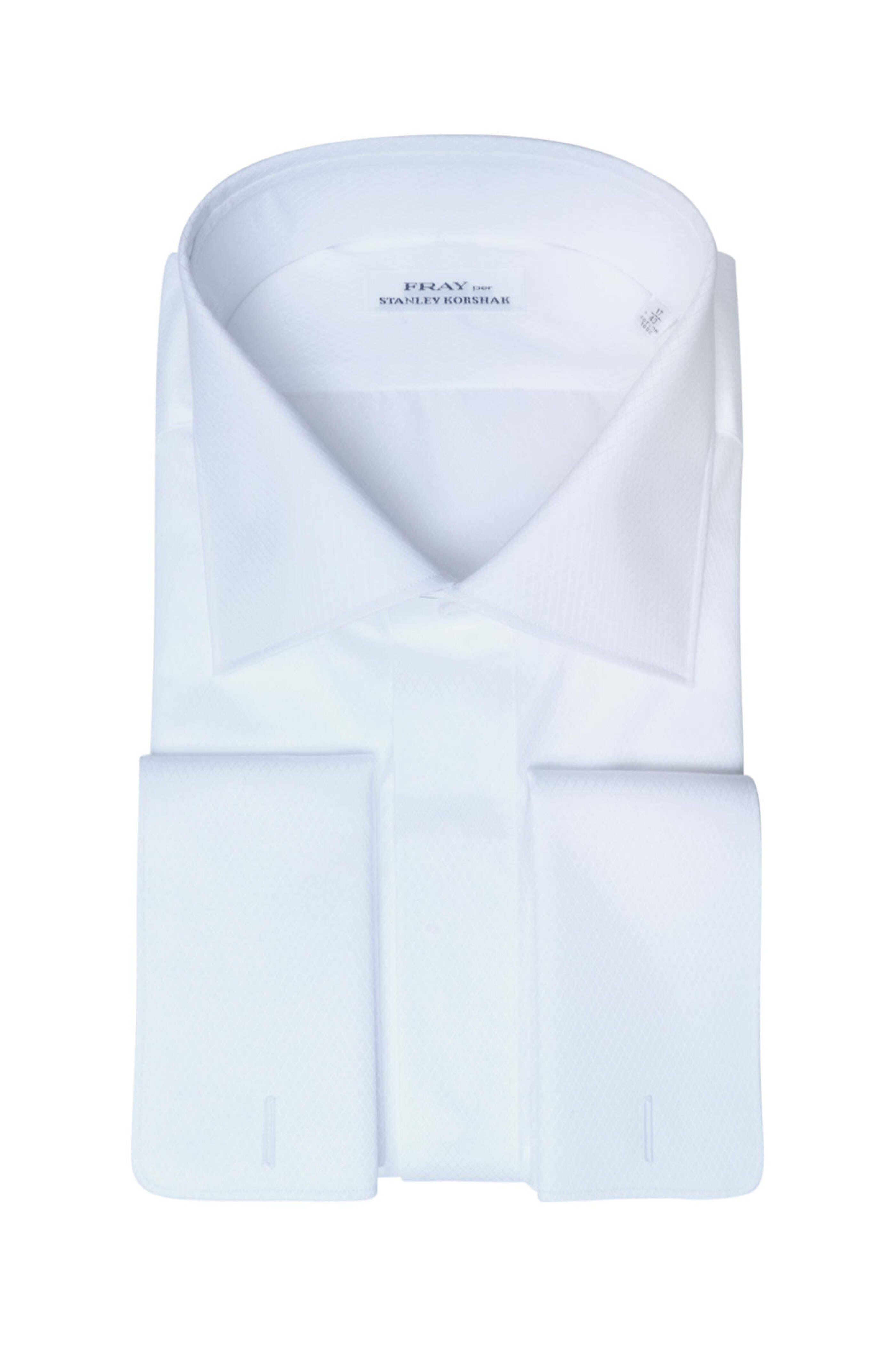 Fray - Large Diamond Covered Placket Dress Shirt