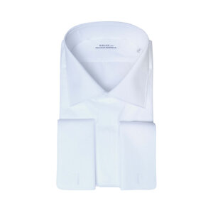 dress shirt with buttons covered Groomsmen shirt with covered buttons size 41