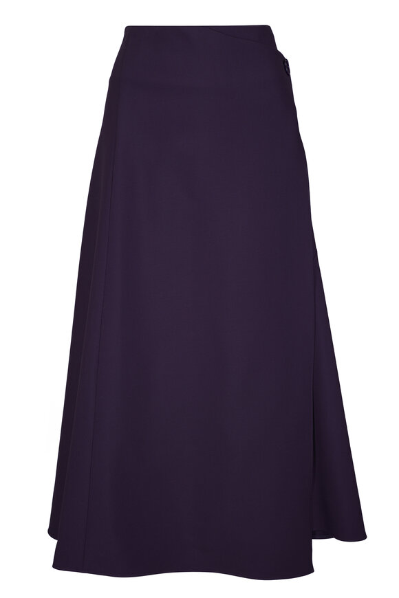 Pucci - Iride Print Cotton Maxi Skirt | Mitchell Stores