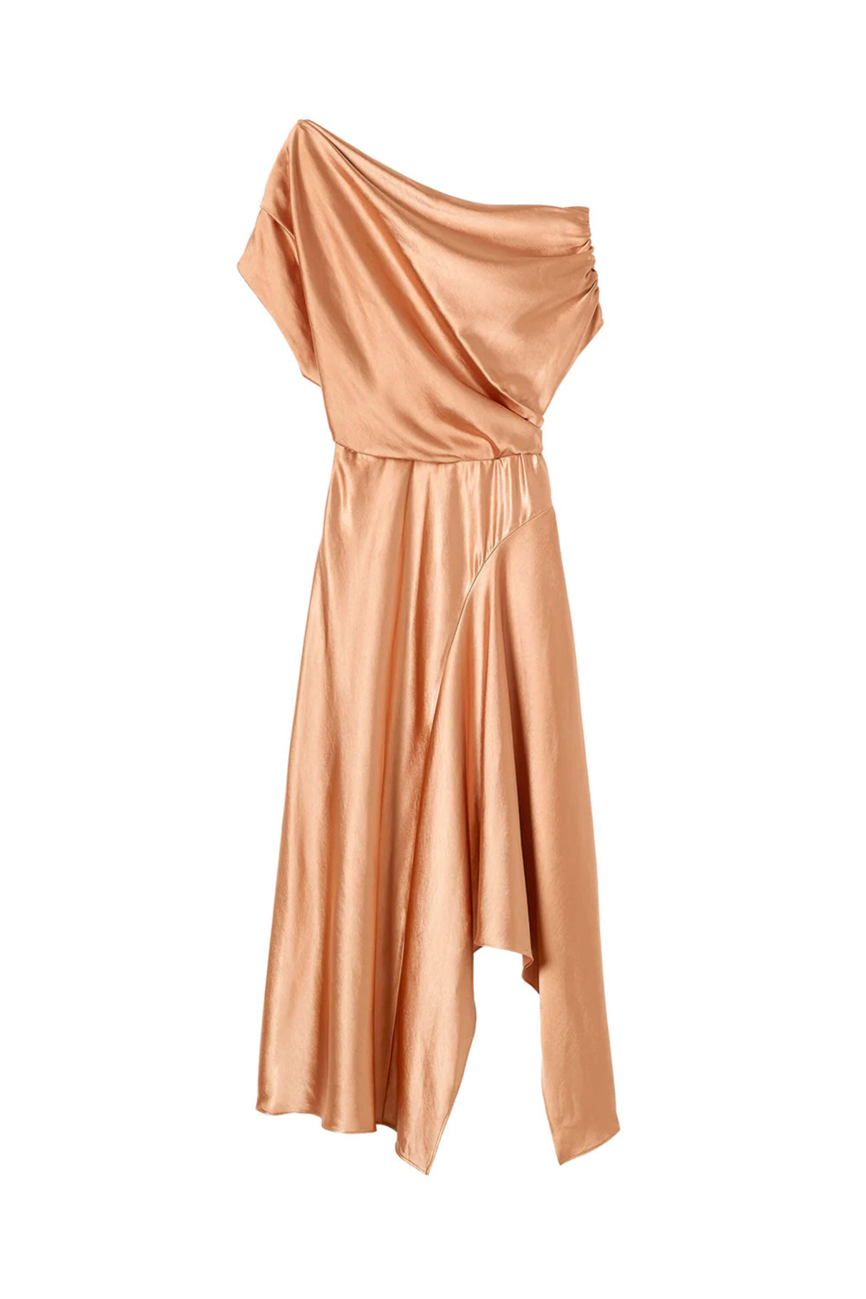 alc jasmine satin midi dress Jasmine Satin Midi Dress