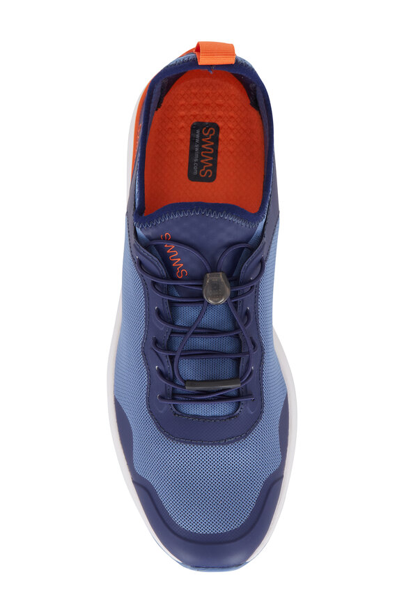 Swims - Ocean Runner Navy & Blue Sneaker