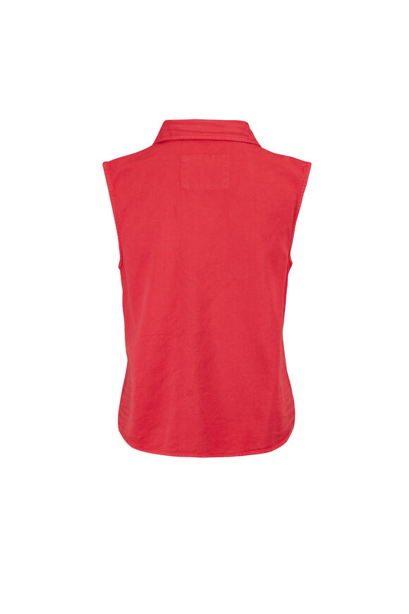 Frank & Eileen Olivia Cherry Popover Tank - view 2
