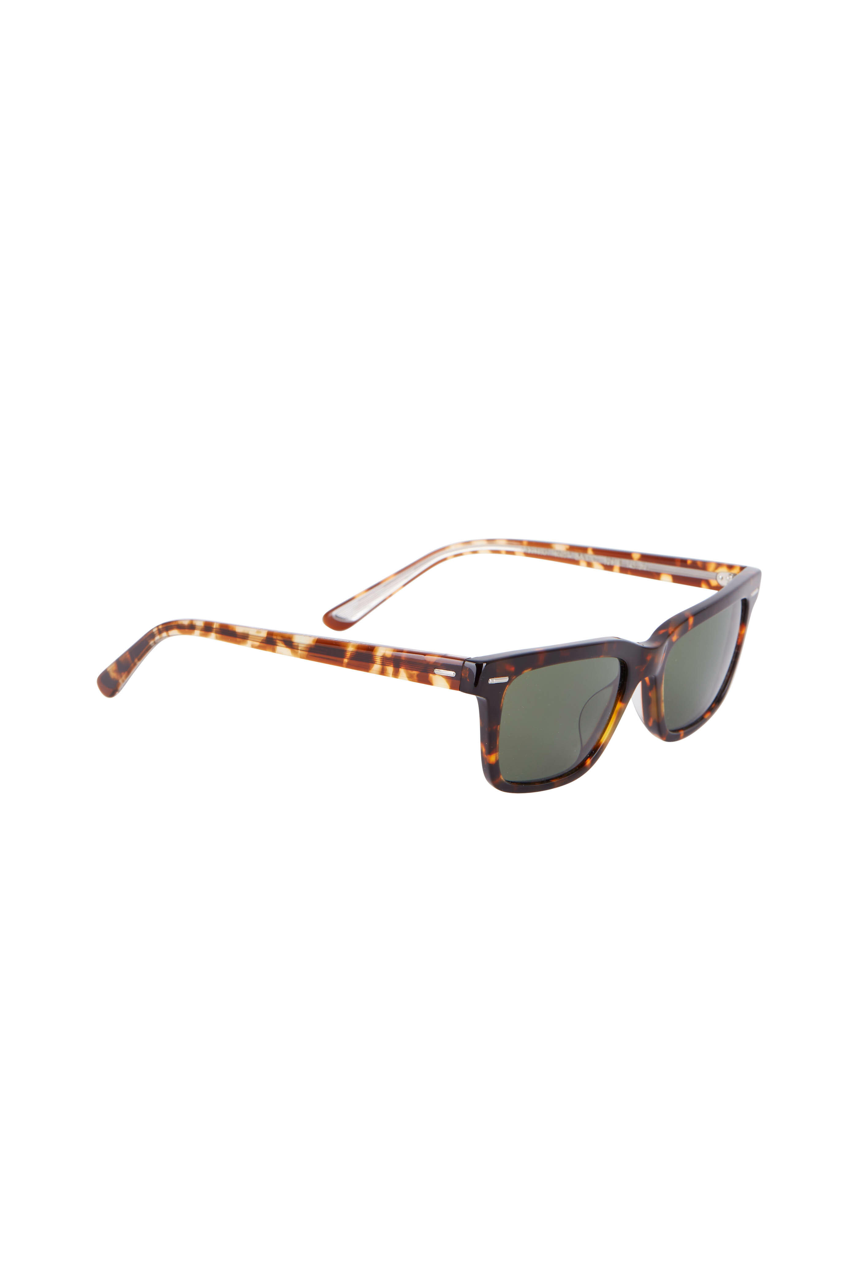 Oliver Peoples - The Row BA CC Tortoise D-Frame Sunglasses