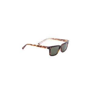 Oliver Peoples - The Row BA CC Tortoise D-Frame Sunglasses