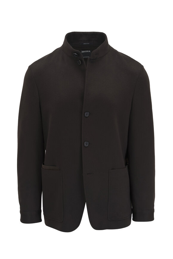 Zegna - II Conte Brown Cashmere Sportcoat