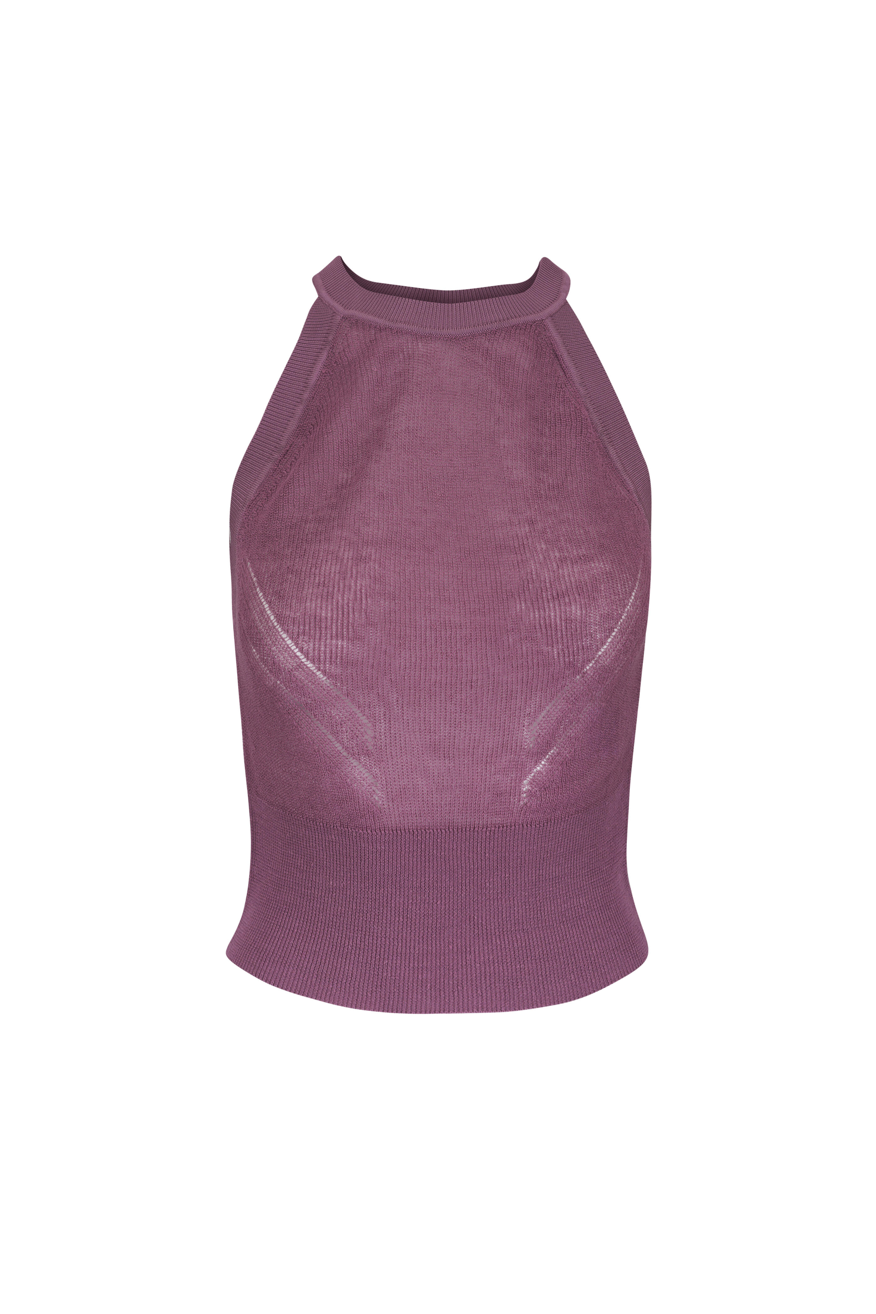 Veronica Beard - Solomon Orchid Knit Tank - view 1