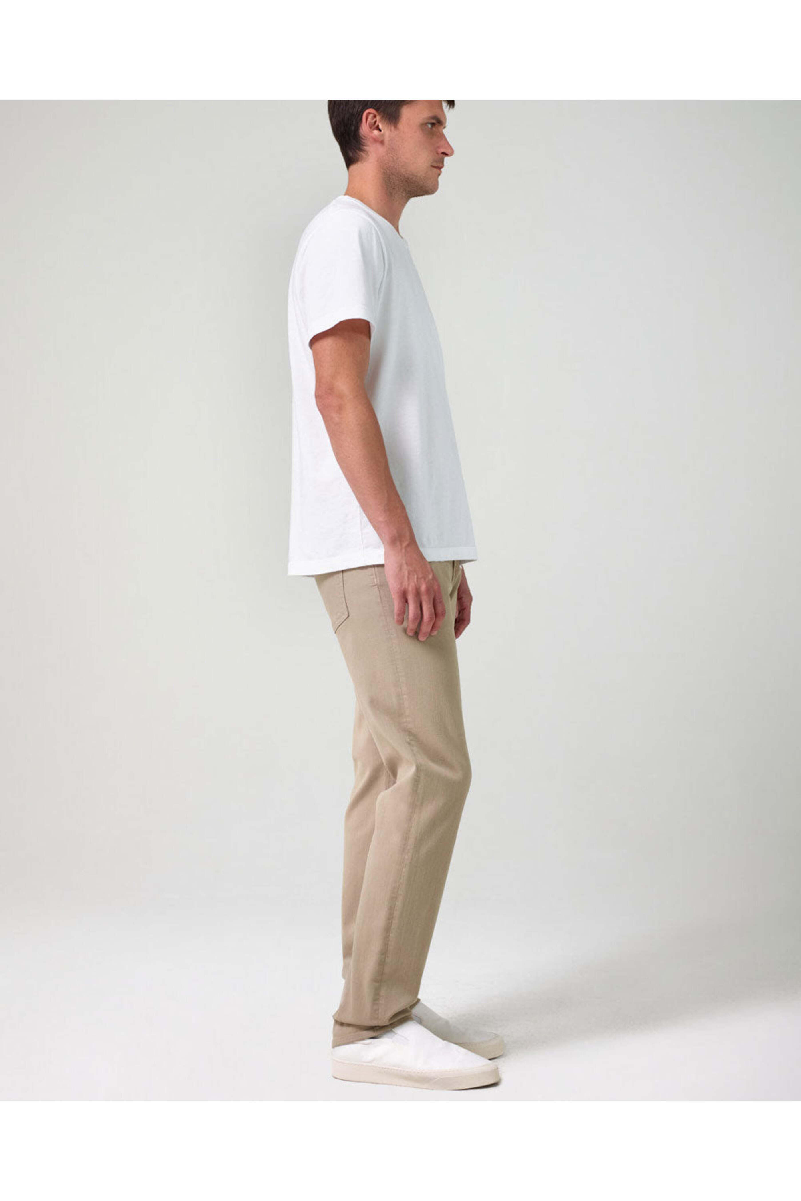 Citizens of Humanity - The Gage Classic Straight Fit Twill in Gravel