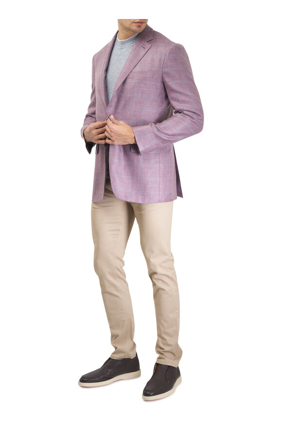PT Torino Jazz Tan Five Pocket Pant - view 5