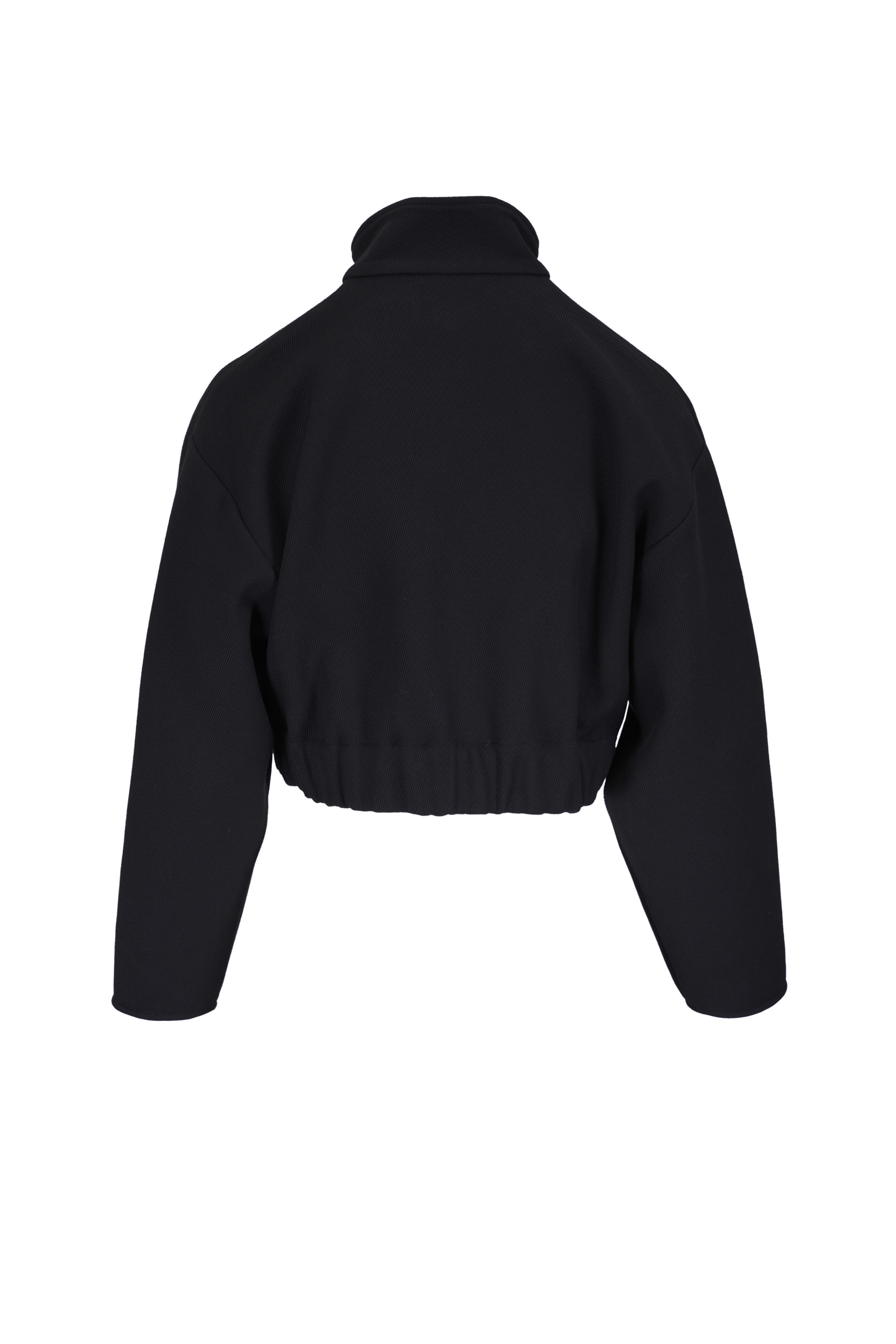 KZ_K Studio - Expressionist Black Double Faced Twill Jacket