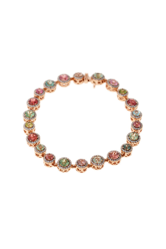 Selim Mouzannar - Colored Tourmaline Convertible Necklace/Bracelet