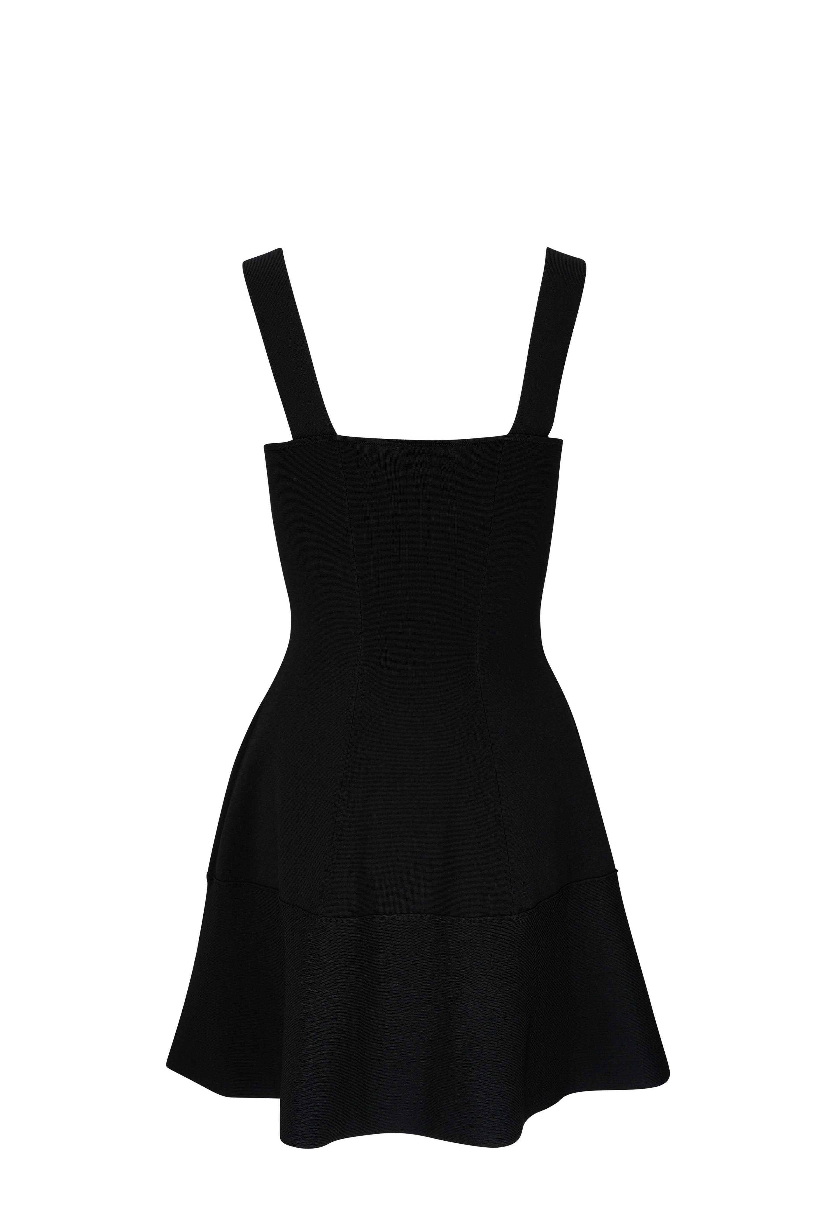 Jonathan Simkhai - Ivona Black Sleeveless Mini Dress