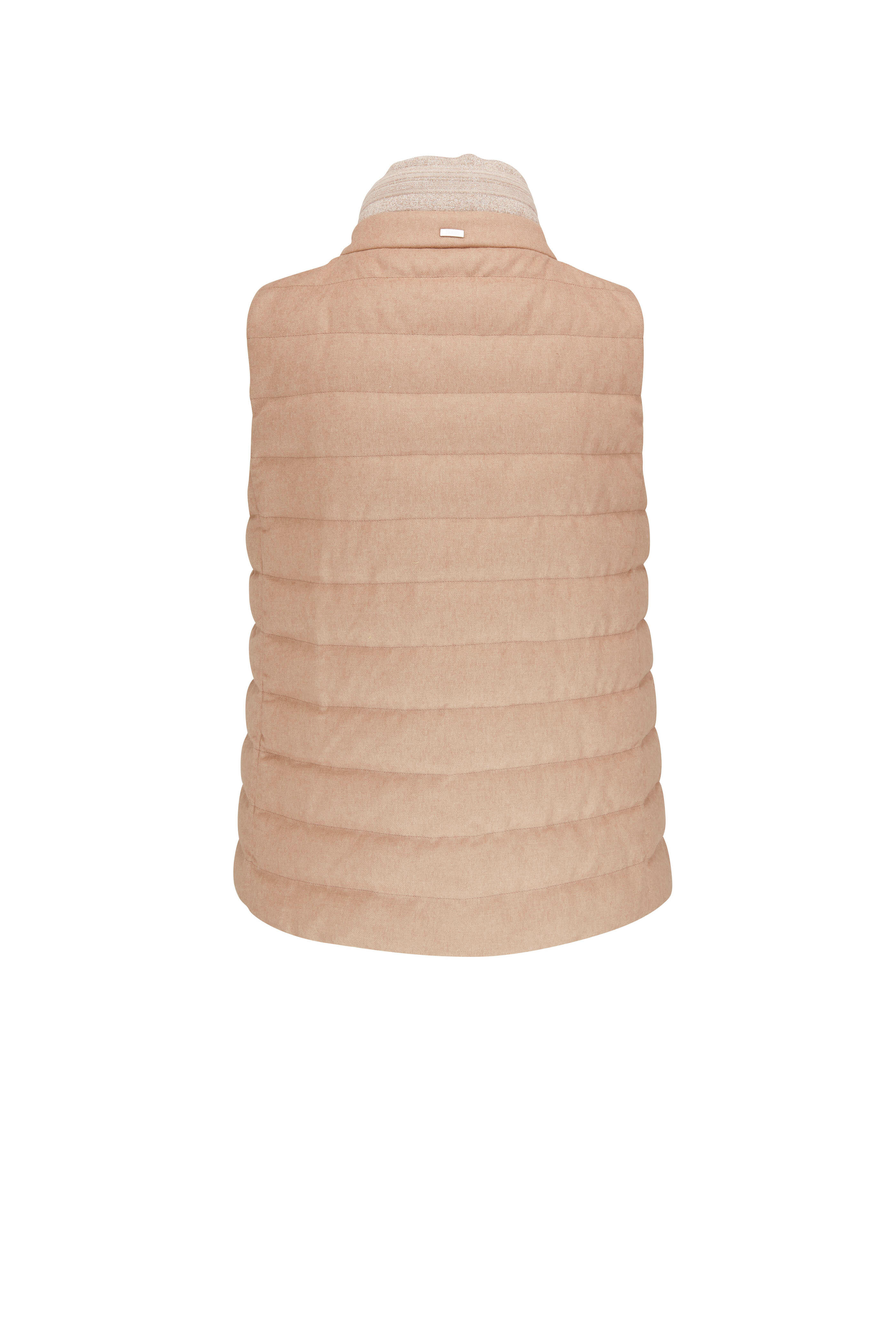【送料&関税込】Herno Single-breasted Vest VEST IN NYLON CHAMONIX in White for Men | Herno®