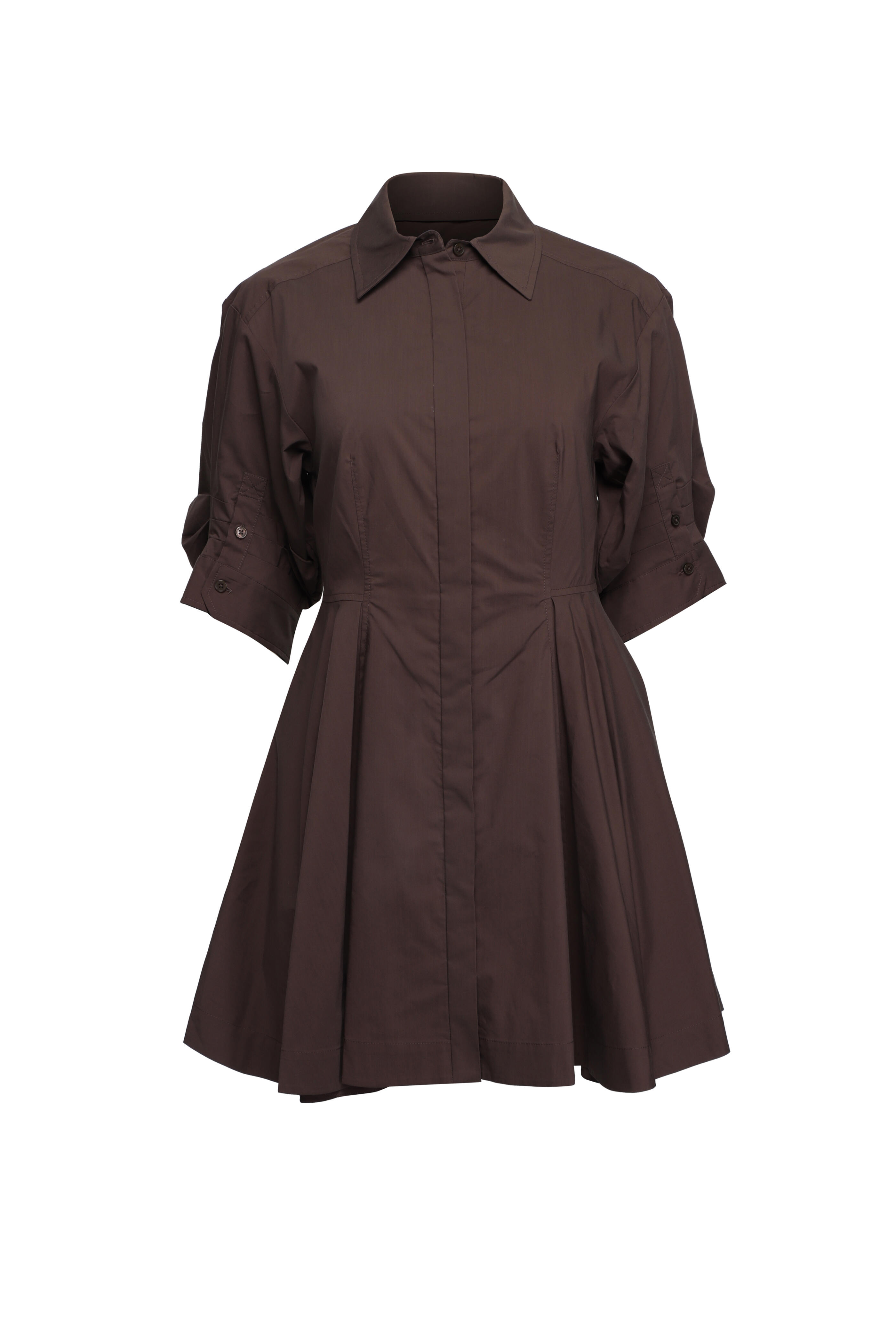 Simkhai - Jazzie Chocolate Mini Dress