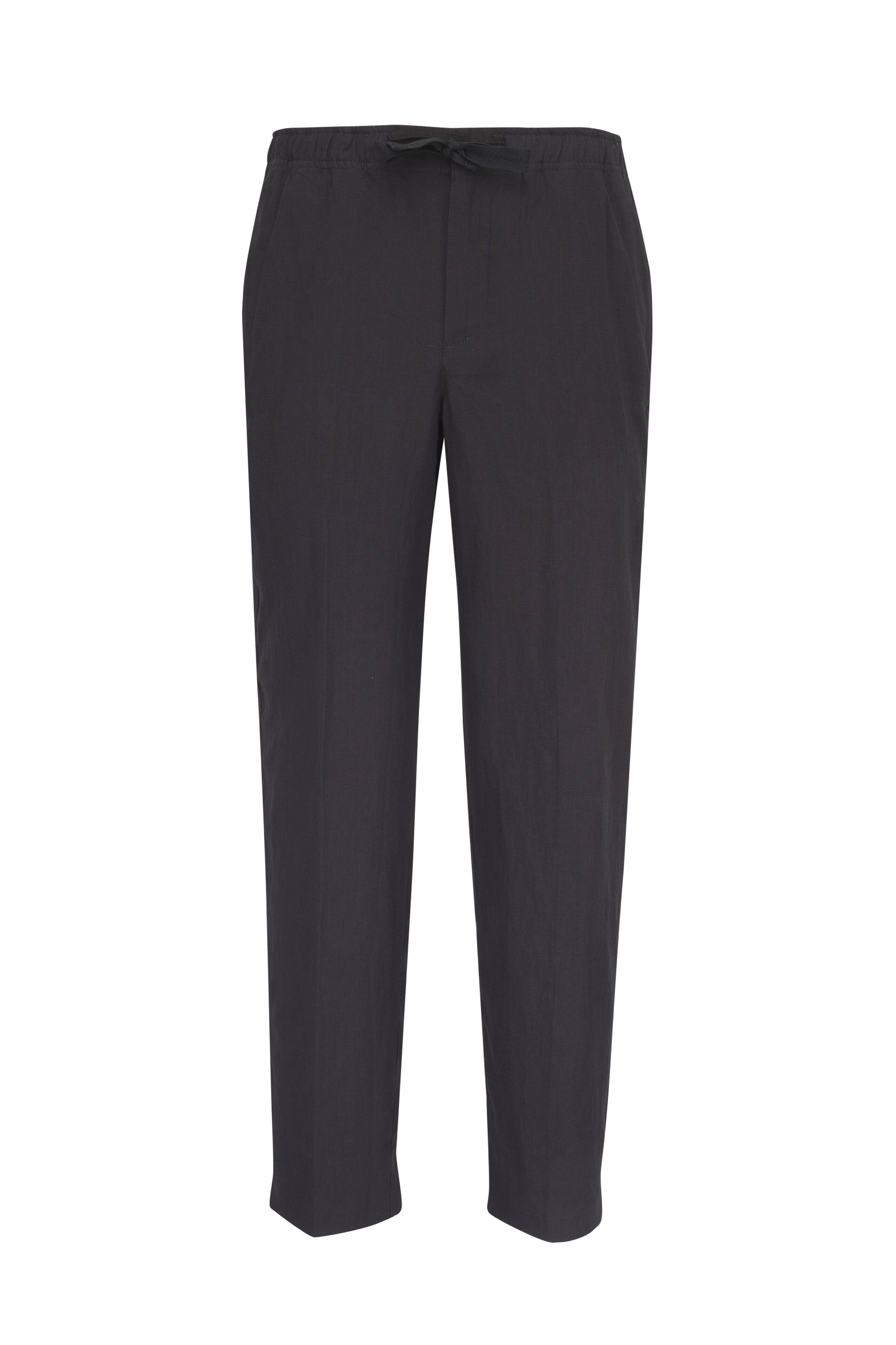 Orlebar Brown - Alex Navy Blue Linen Pant