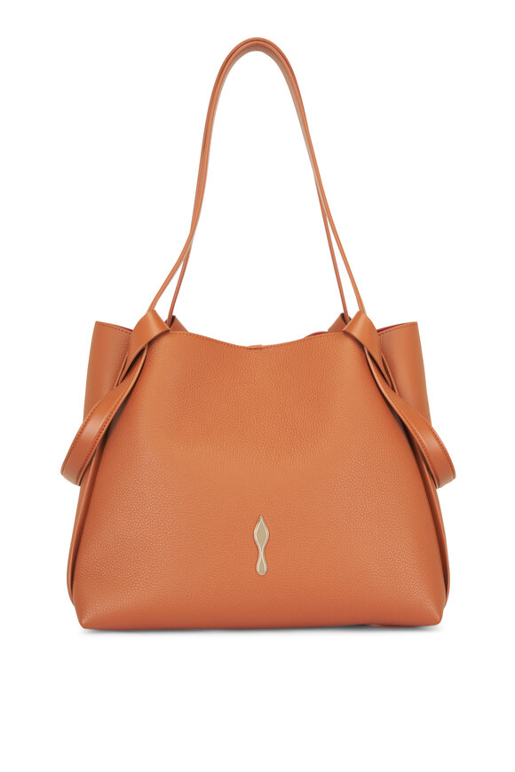 Christian Louboutin Small Bettina Cuoio Leather Tote - view 1
