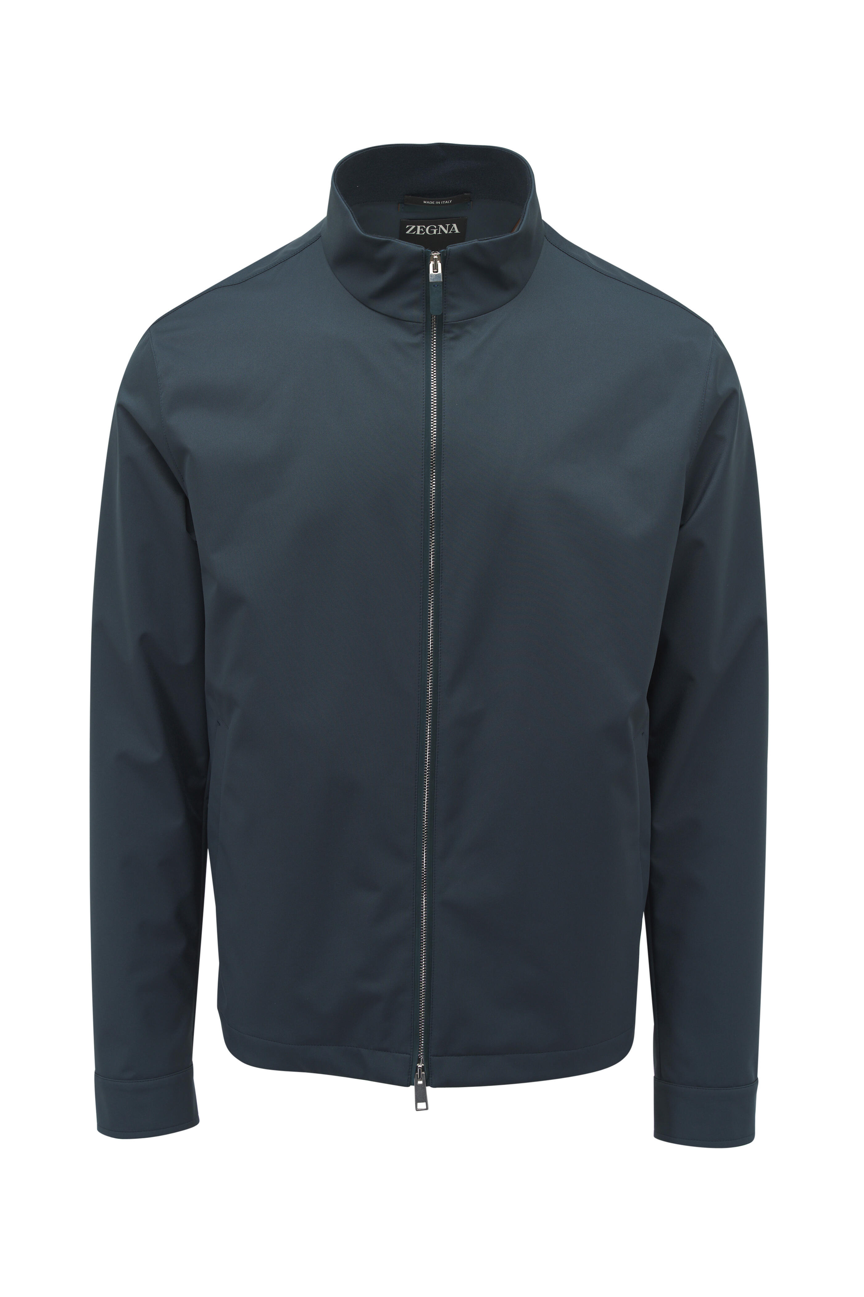 Zegna - Petrol 3L Microfiber Jacket