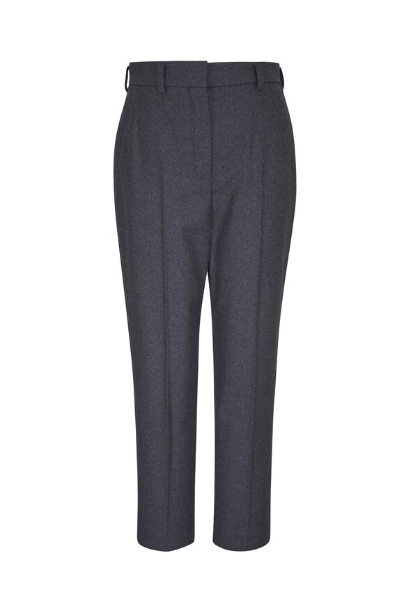 Loro Piana - Neo Derk Antigua Navy Pant | Mitchell Stores