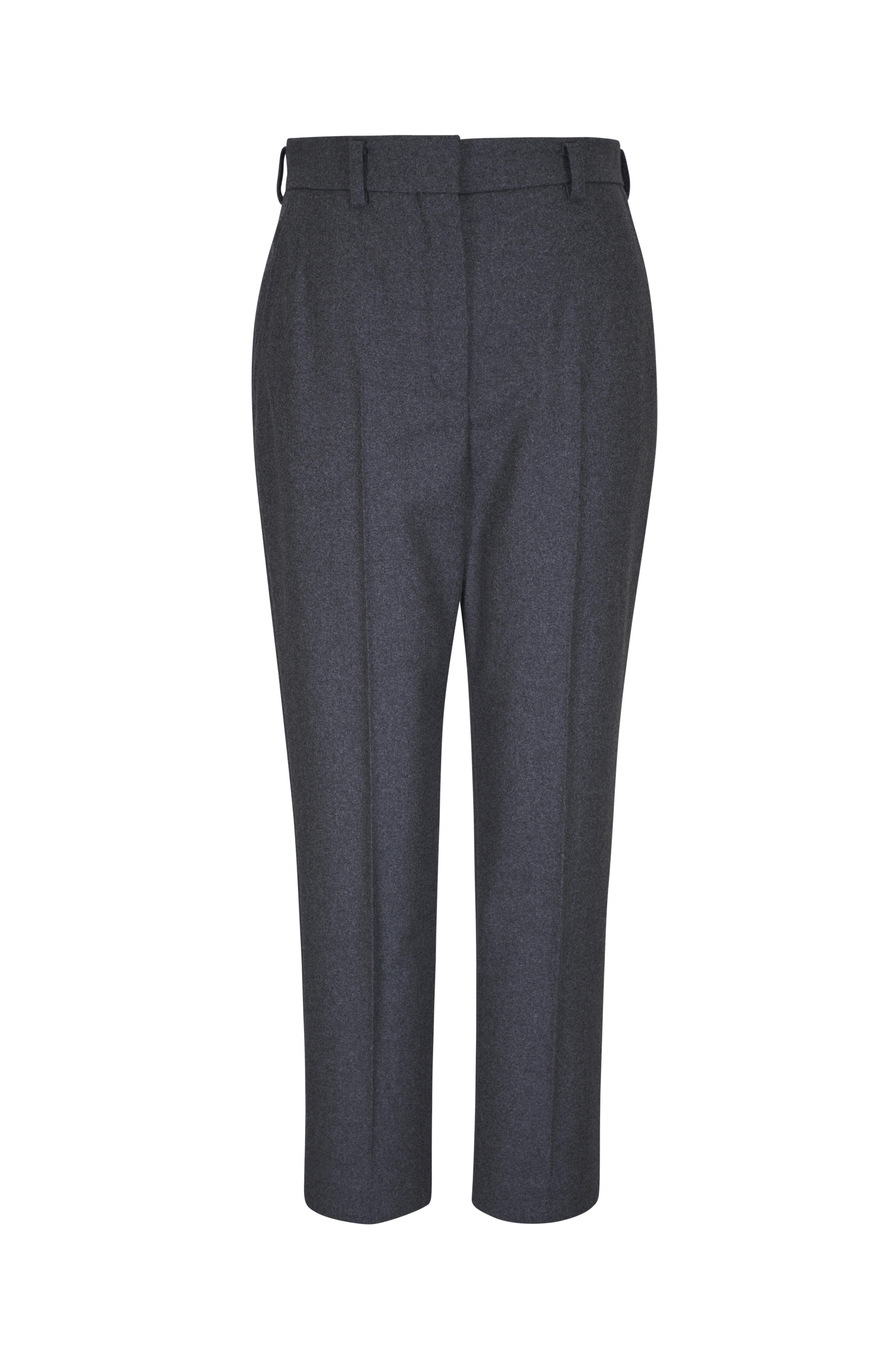 Loro Piana - Doyle Gray Cashmere & Virgin Wool Trousers