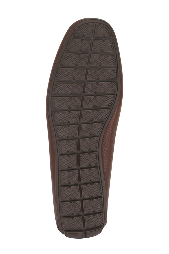 To Boot New York Admiral Brown Leather Loafer - view 5