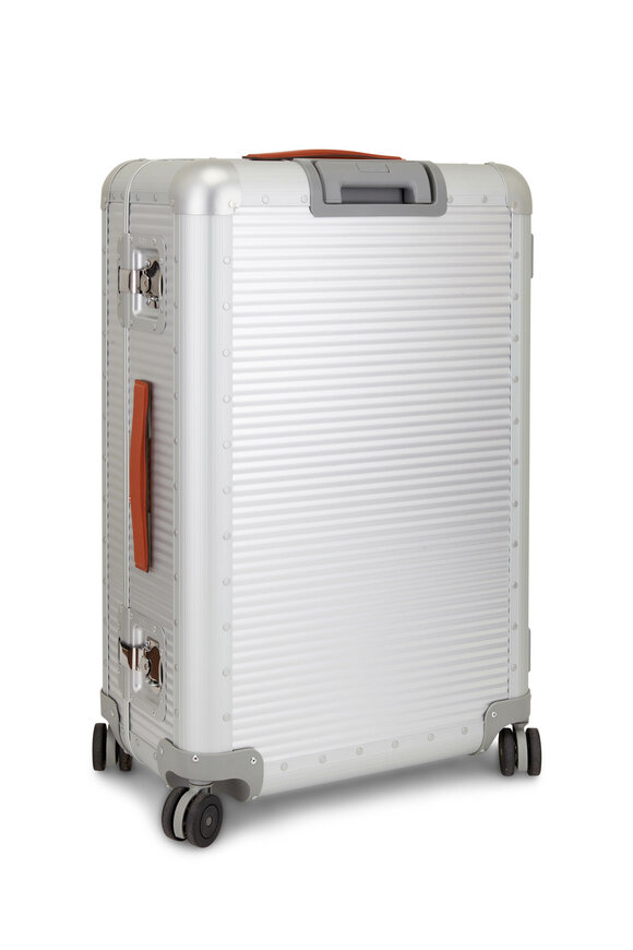 FPM Luggage - Bank76 Aluminum Moonlight silver