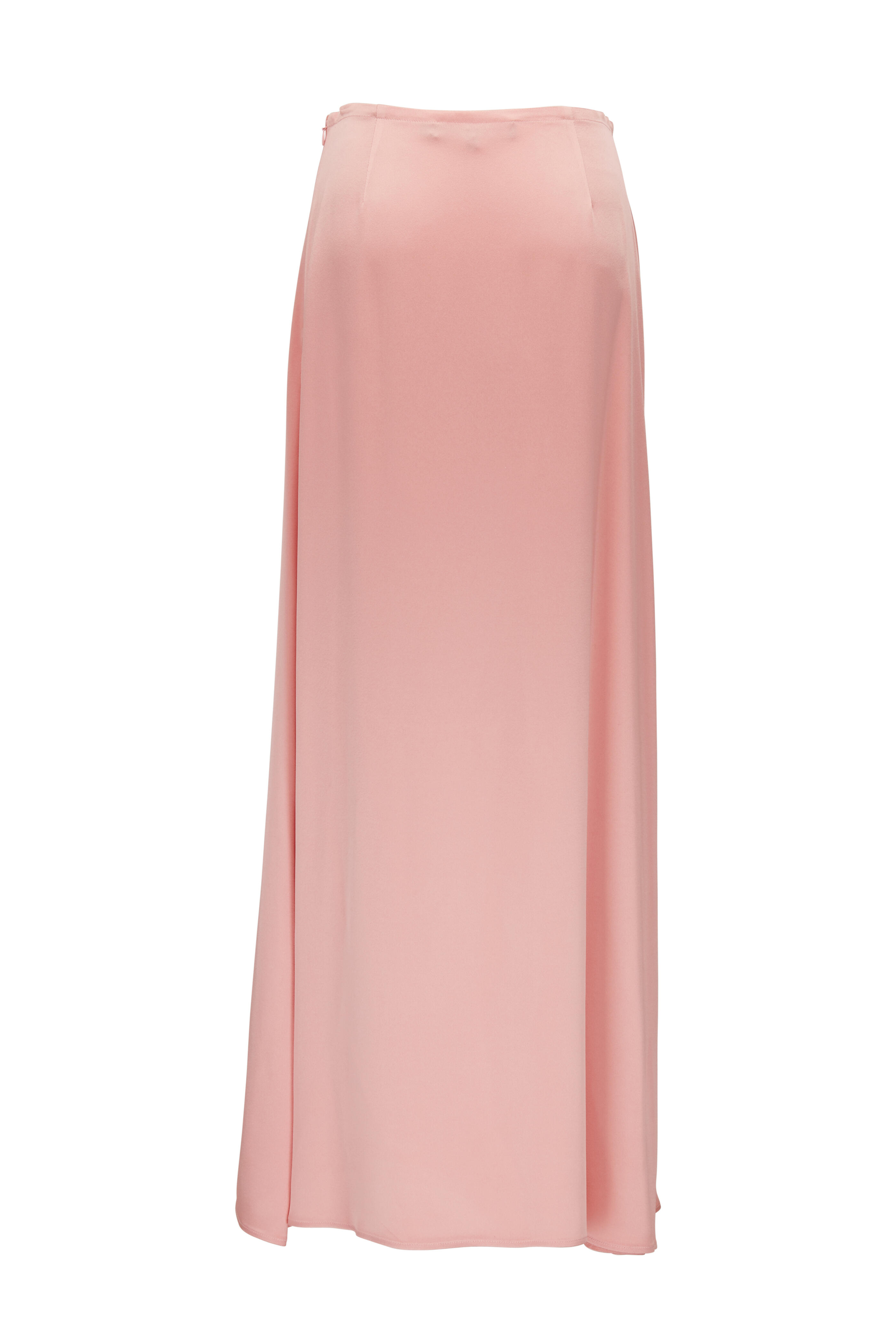 LaPointe - Pink Satin Maxi Skirt