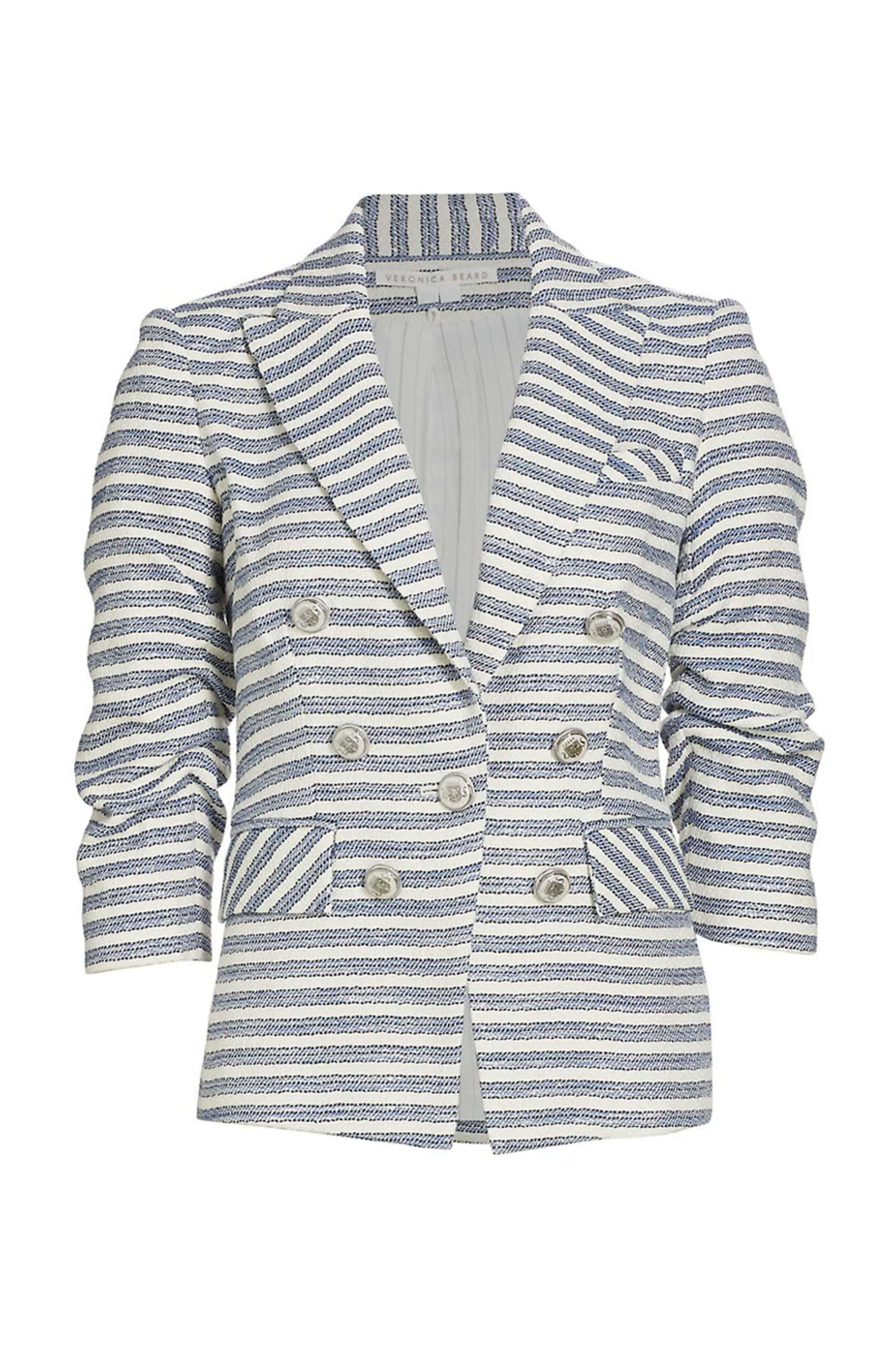 Veronica Beard - Blue Multi Ryland Jacket