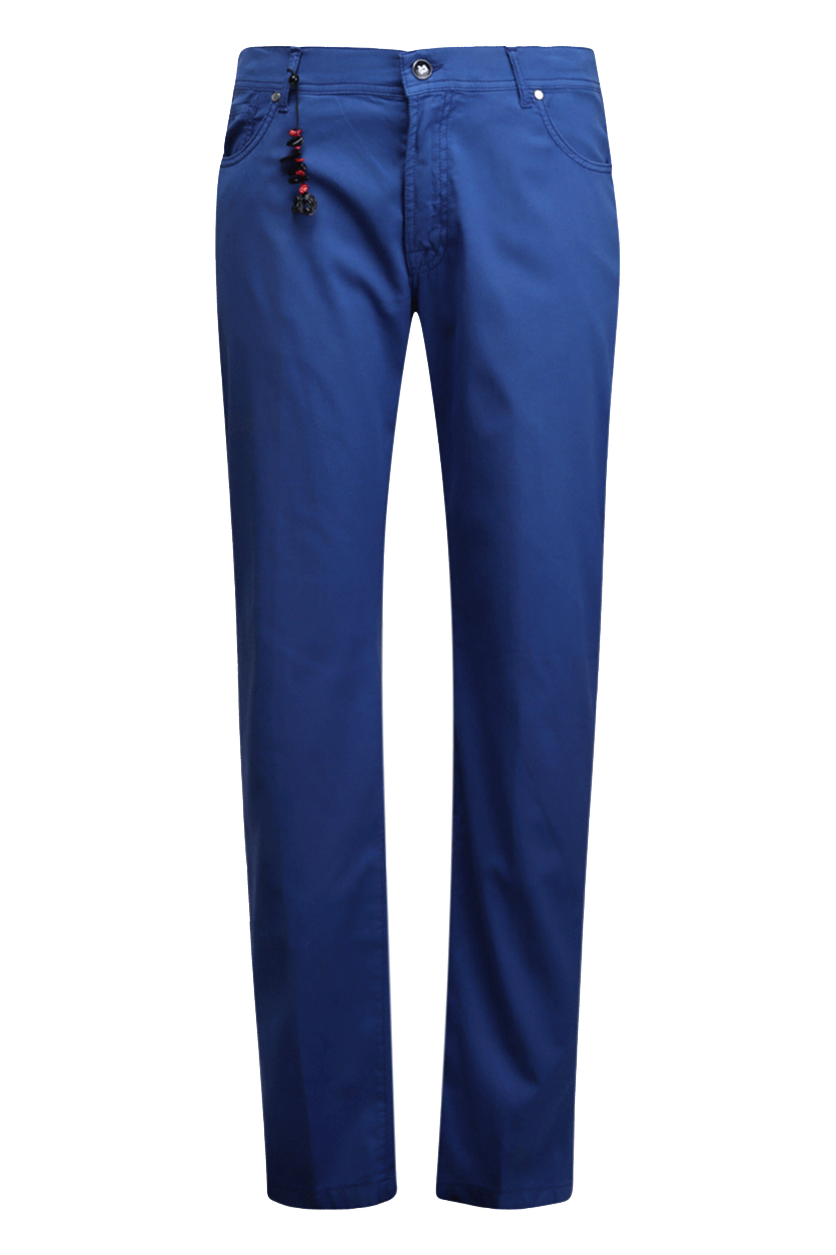 Marco Pescarolo - Cobalt Micropique 5 Pocket Pant