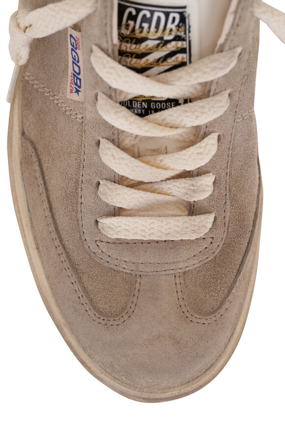 Golden Goose - Soul Star Taupe Milk Suede Sneaker 