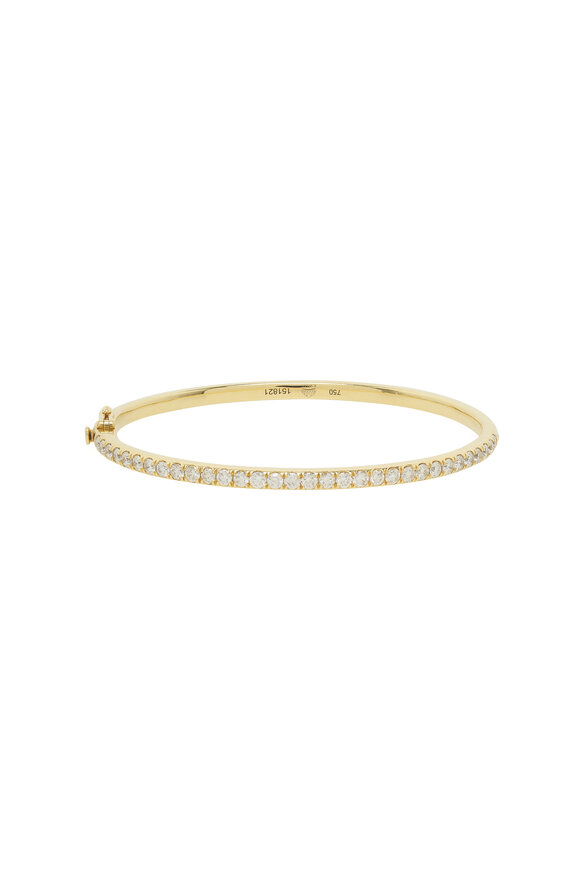 Kwiat - 18k Yellow Gold Stack Bangle