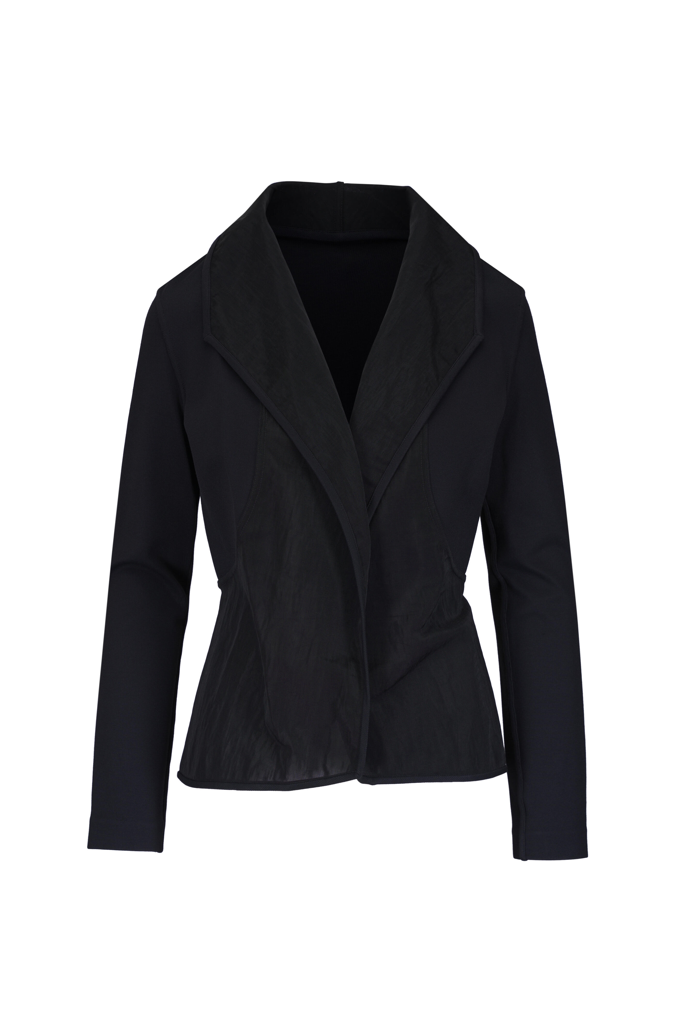 KZ_K Studio - Black Techno Jacket