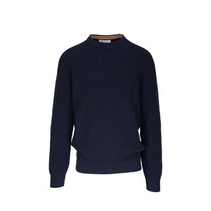 Brunello Cucinelli MH126P7197C600 関税送料込 Brunello Cucinelli - Light Gray Cotton & Silk Crewneck