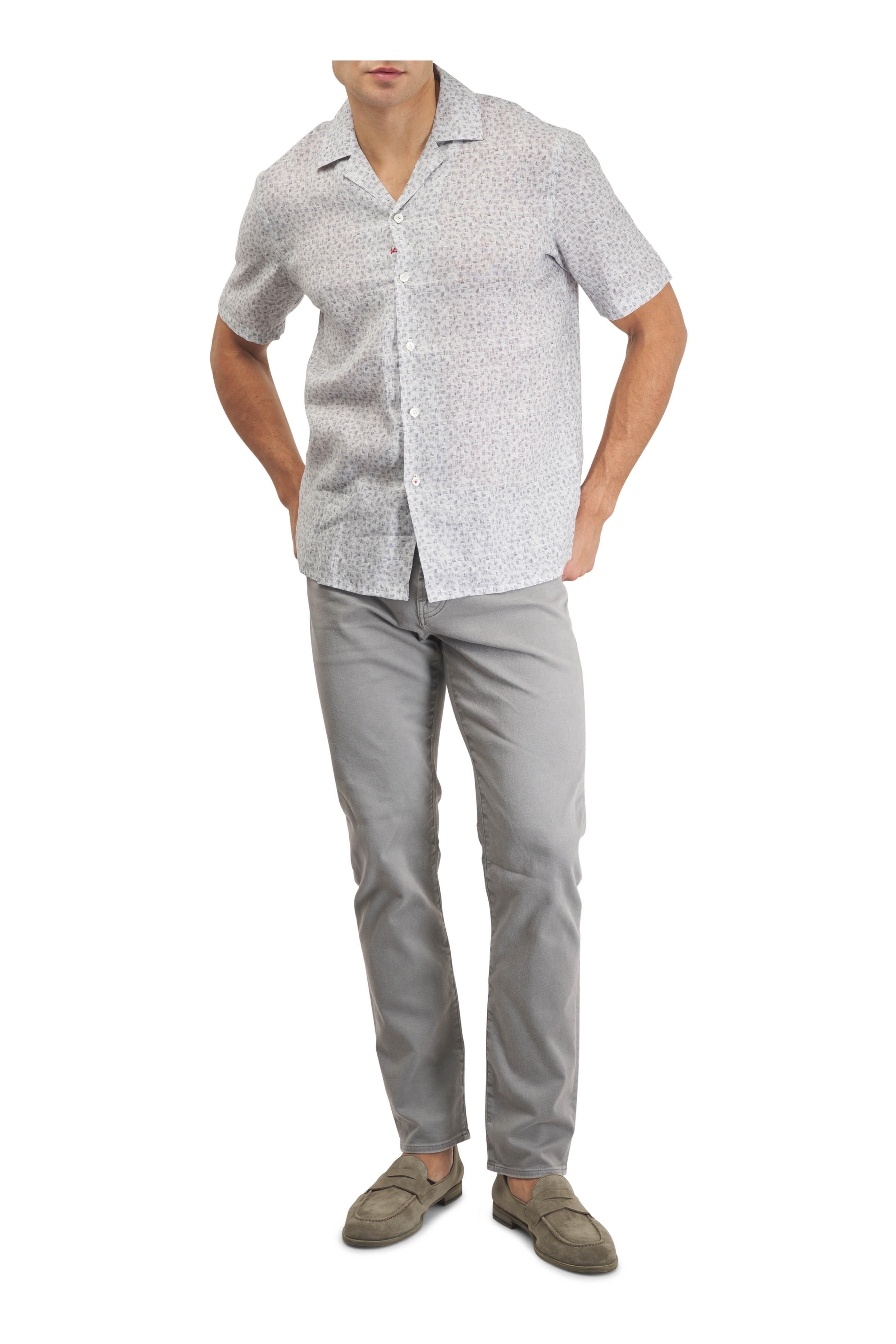AG - Tellis Medium Gray Modern Slim Pant