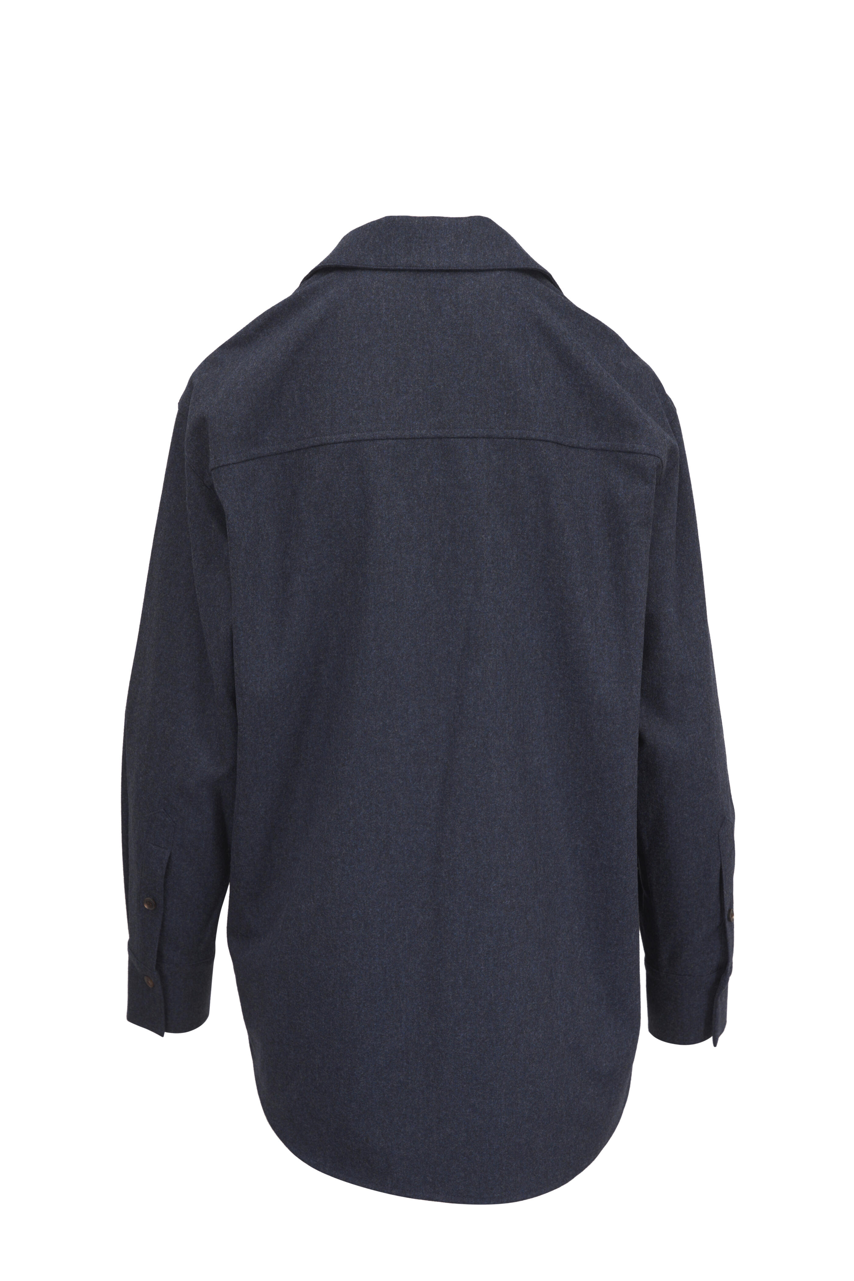 Lafayette 148 New York - Admiral Blue Popover Shirt