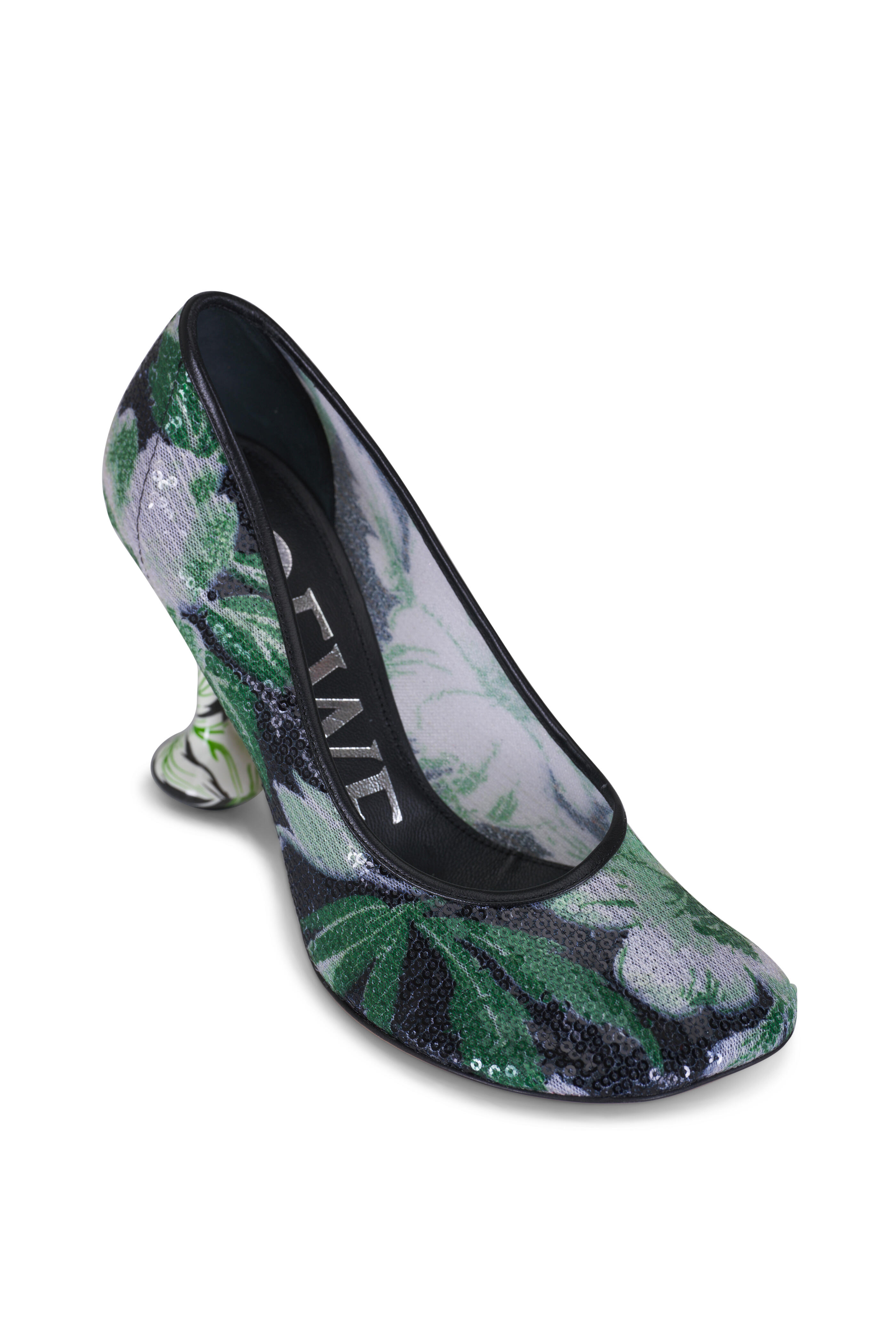 【関税&送料込】Loewe Toy Panta Pump 90 Loewe Toy Panta Leather Pumps - Bergdorf Goodman