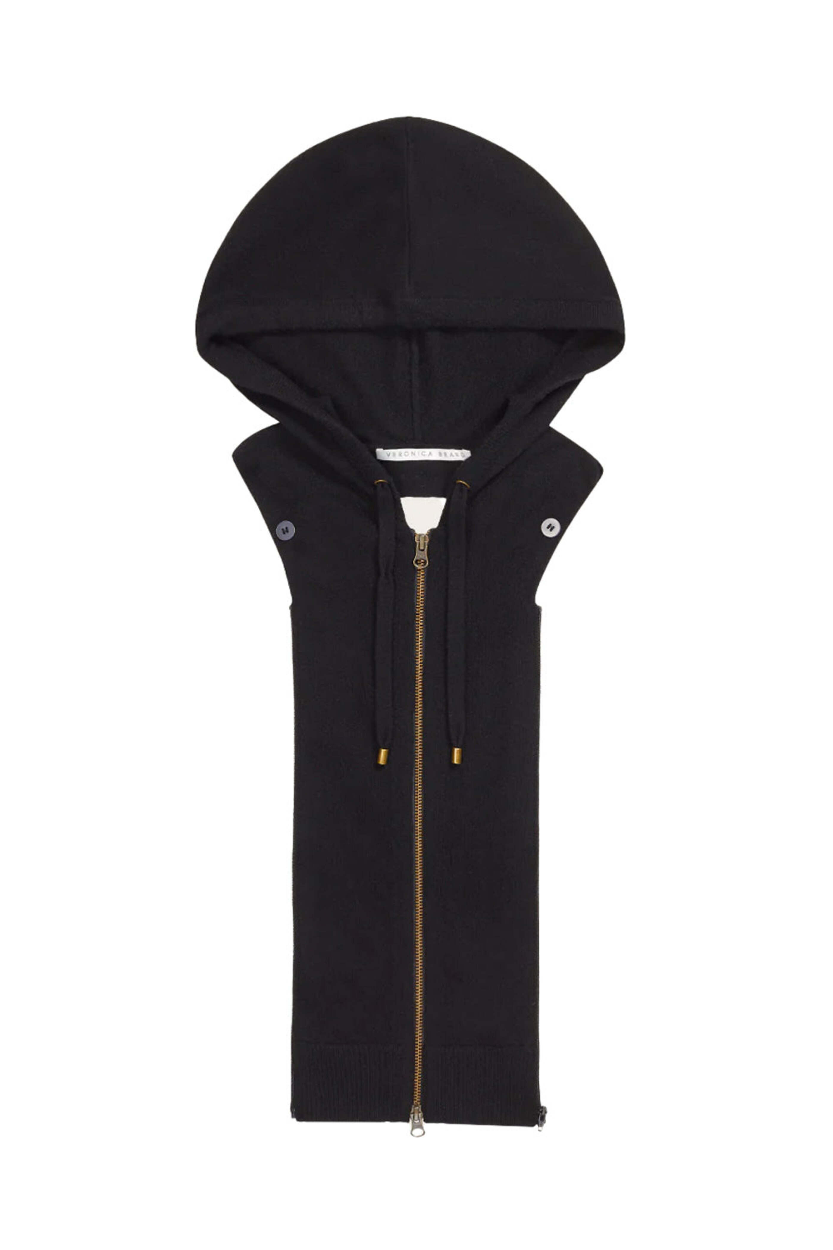 Veronica Beard - Black Cashmere Hoodie Dickey
