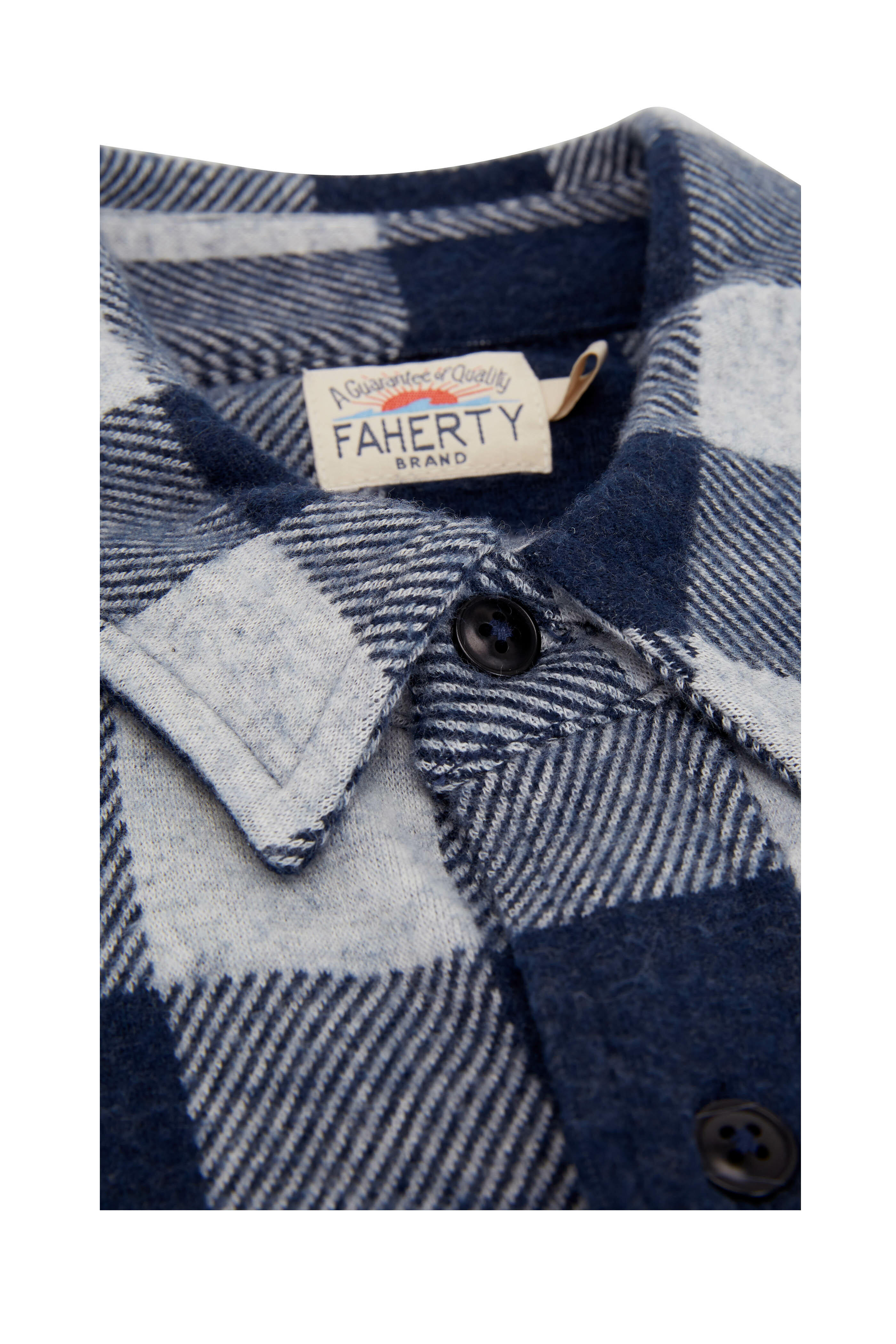 Faherty Brand - Legend Arctic Buffalo Check Sport Shirt