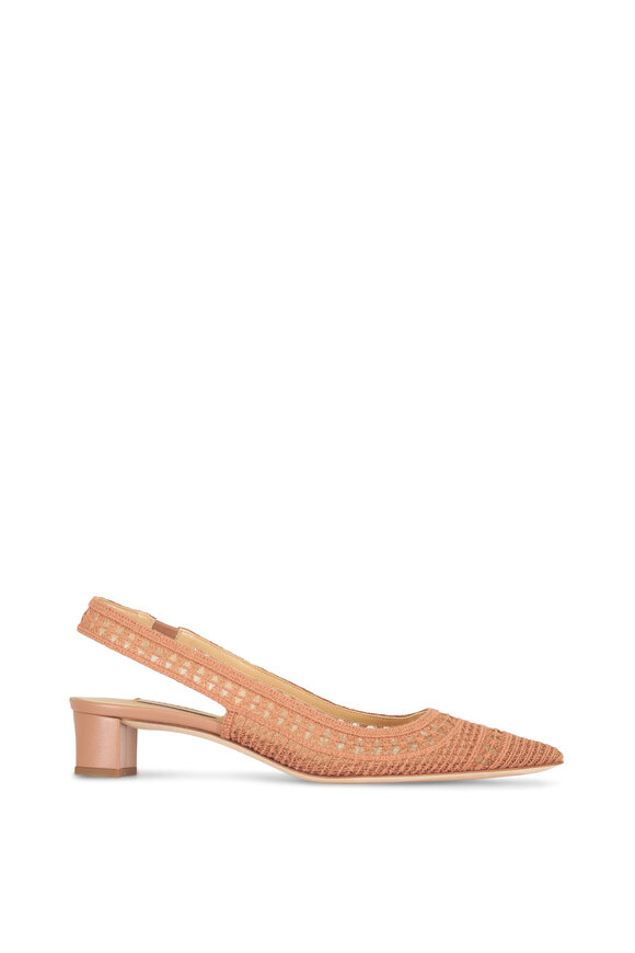 Arteana Trieste Camel Slingback Pump, 35mm - view 6