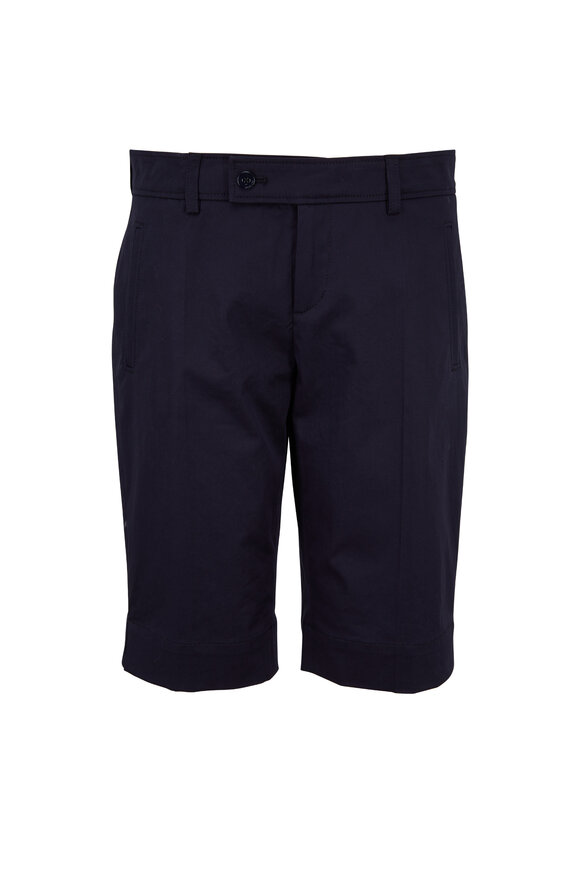 Bogner - Letizia Navy Cotton Stretch Shorts