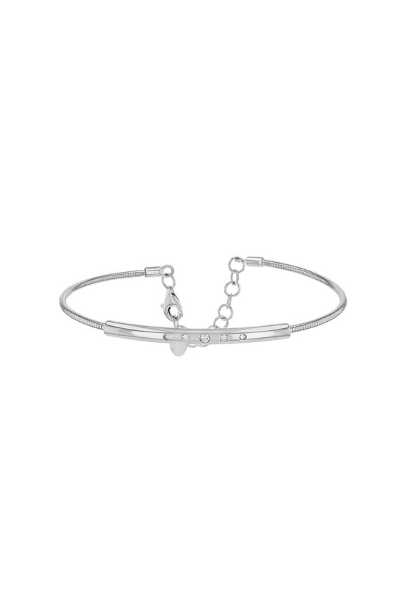 Pesavento DNA Spring Diamond Bracelet - view 2