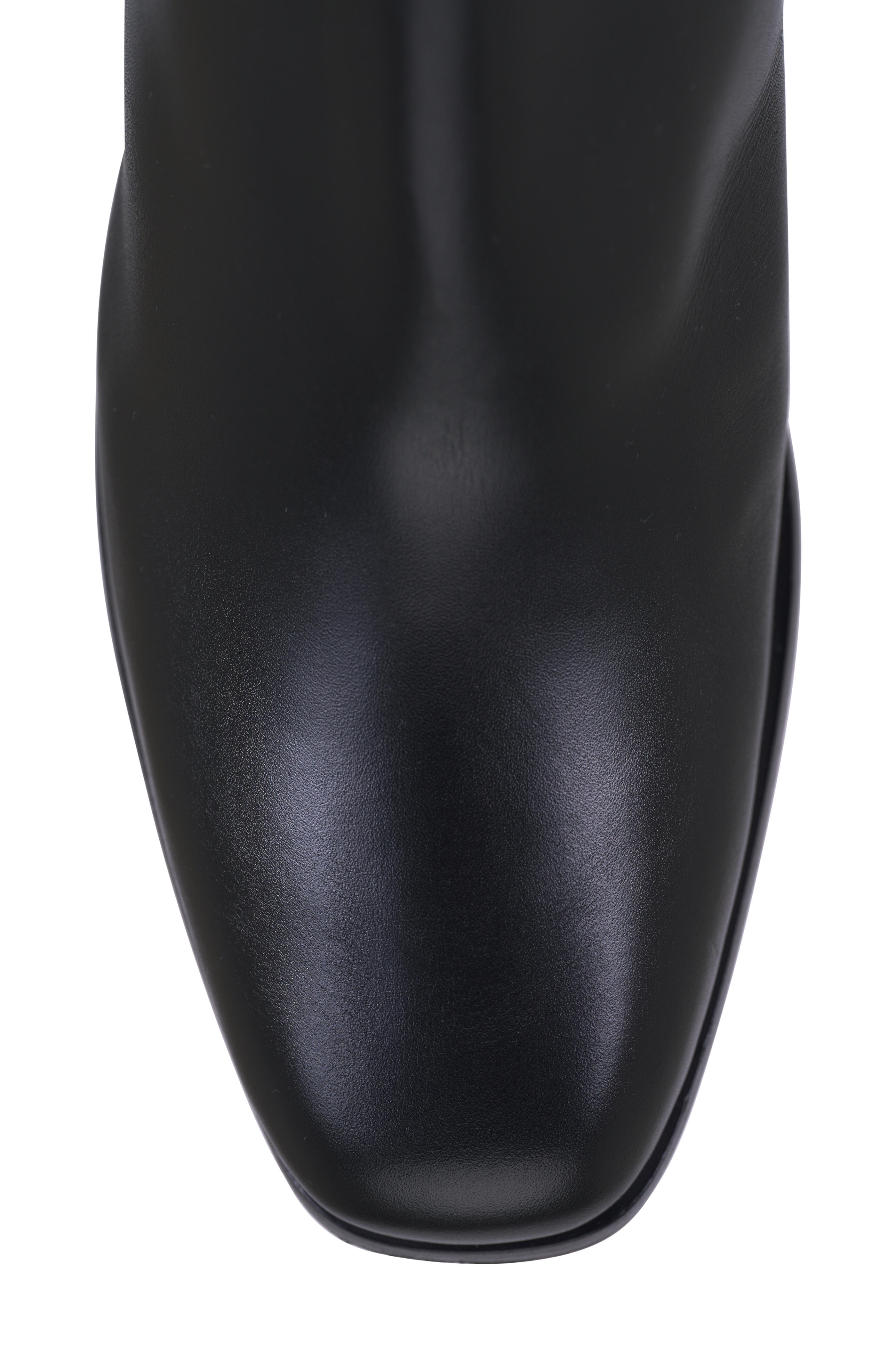 Jimmy Choo - Lawton Black Calf Leather Ankle Boot, 65mm