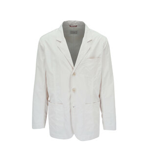 ボトムスその他 Brunello Cucinelli Double-Breasted Off-White Jacket With Brunello Cucinelli Blazers for Men | Online Sale up to 46