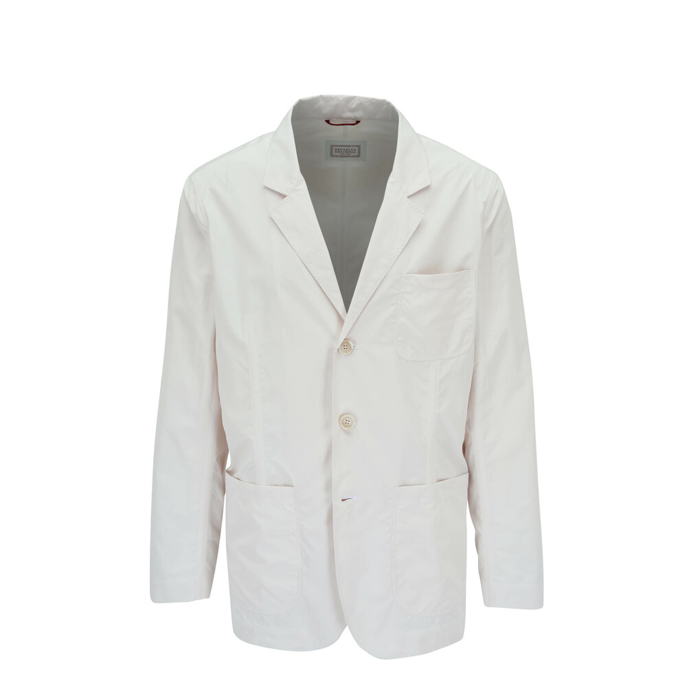 ジャケット BRUNELLO CUCINELLI Women Outer MH5612033 455 WHITE ジャケット BRUNELLO CUCINELLI Women Outer MH5612033 455