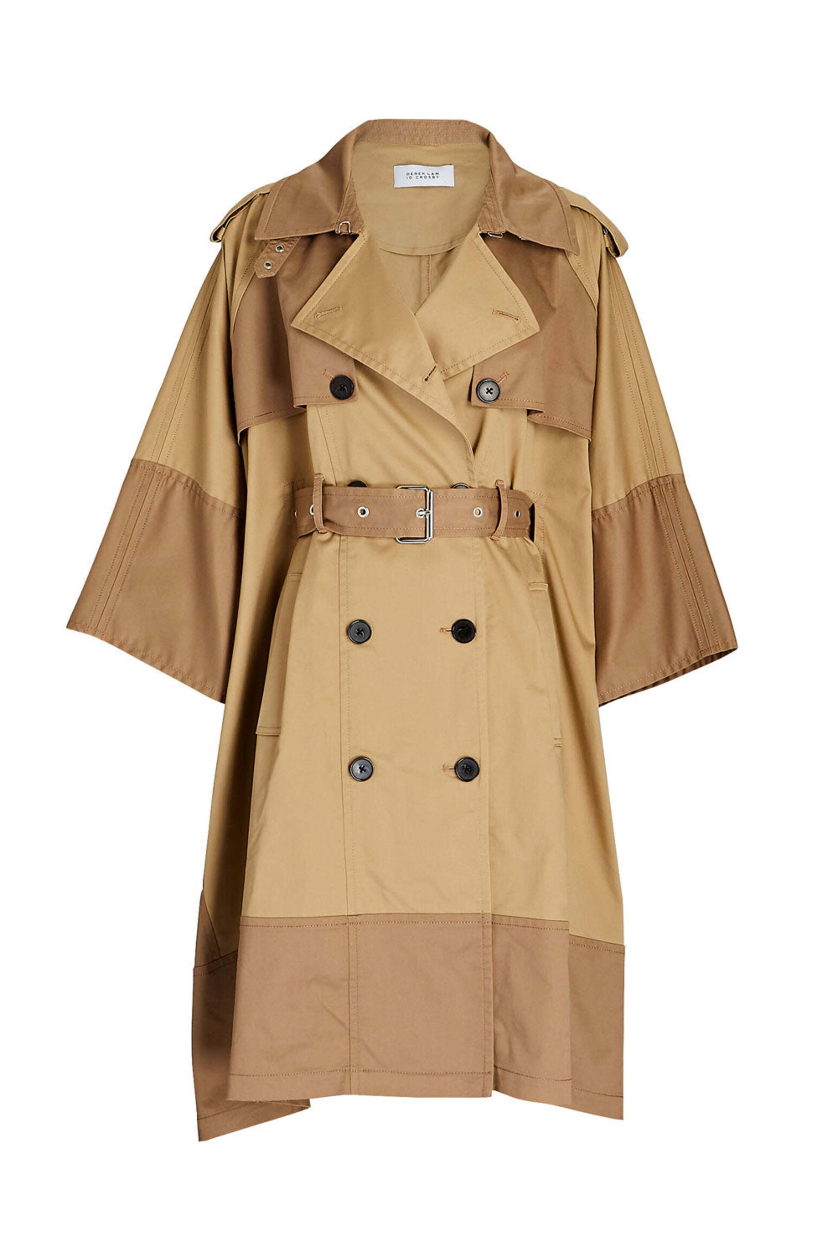 Derek Lam - Tan Douglas Trench Cape