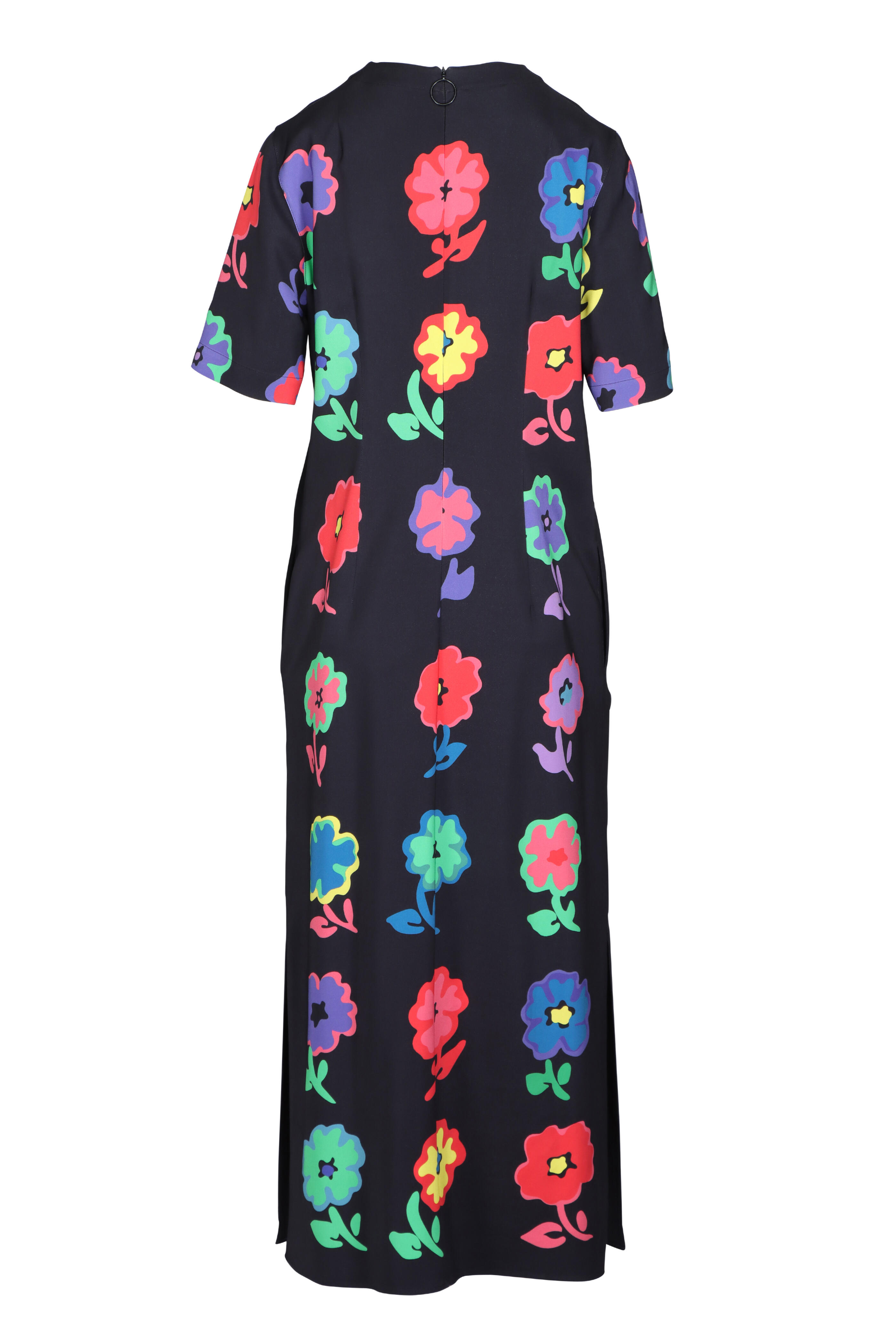 Akris Punto - Floral Midi Tunic Dress