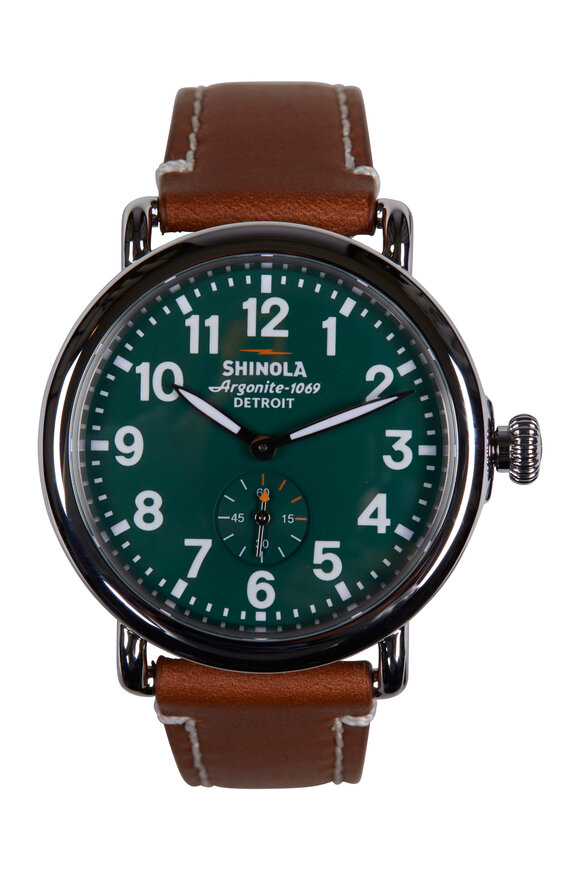 Shinola - The Runwell Green Watch, 41MM