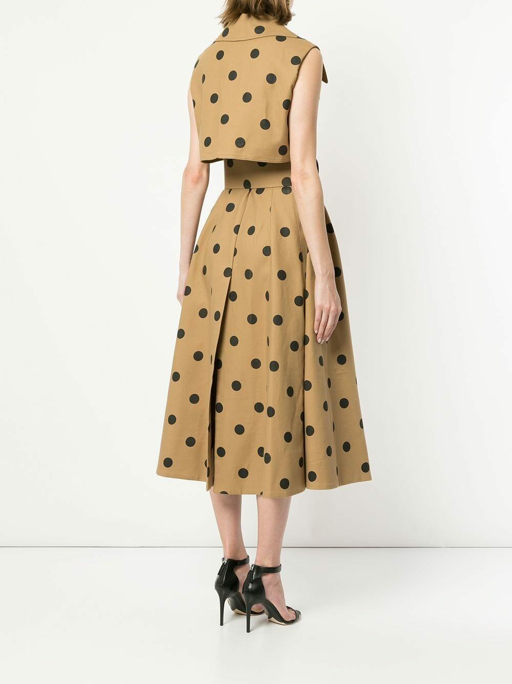 Oscar de la Renta シルクワンピース 4　L　XL Bridal Spring 2024
