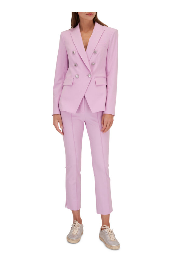 Veronica Beard - Kean Barely Orchid Pant 