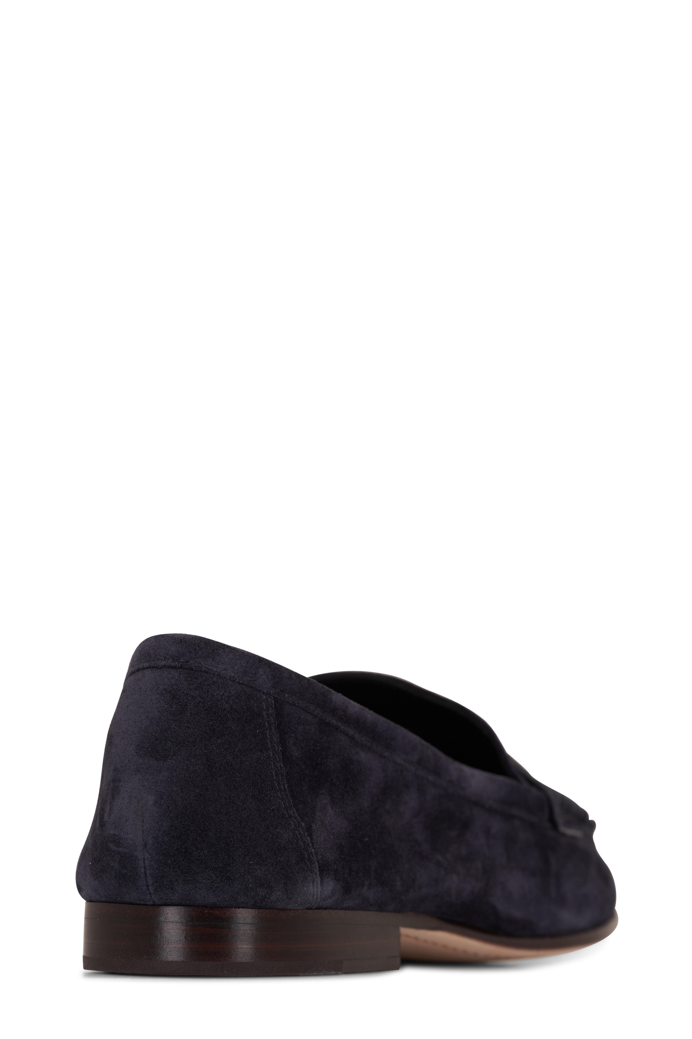 Veronica Beard - Eclipse Suede Penny Loafer